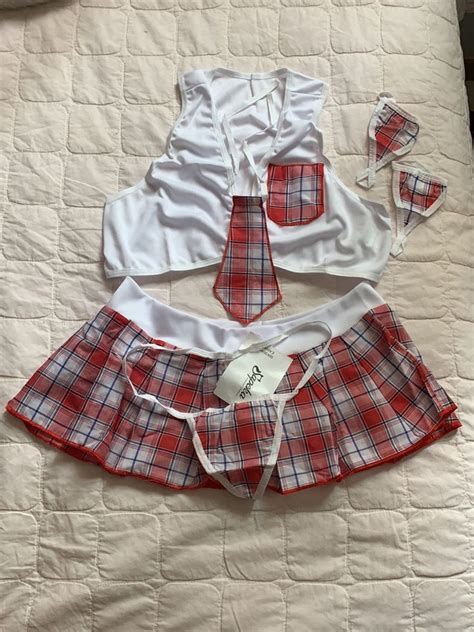 Kit Colegial Lingerie Feminina Nunca Usado 46255680 Enjoei