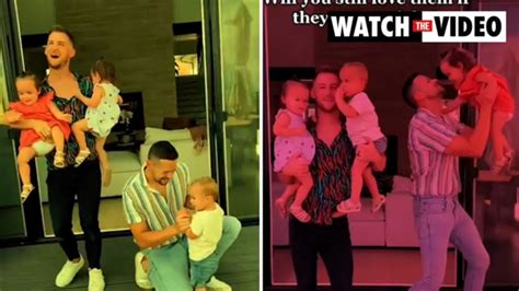 Gay Dads We Get Asked If Well Still Love Our Triplets If Theyre Straight Herald Sun