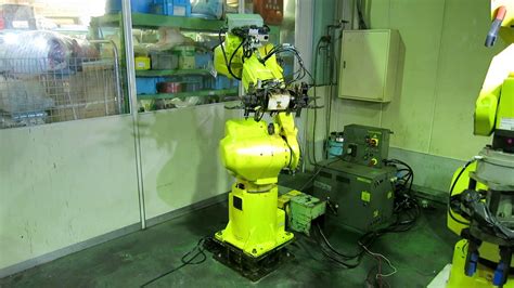 Fanuc Robot M 16i 1997year Youtube