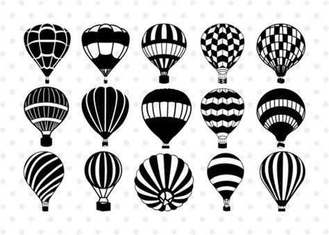 Cute Hot Air Balloon Clipart