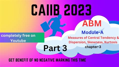 Caiib June Abm Chapter Part Measures Of Central Tendency And