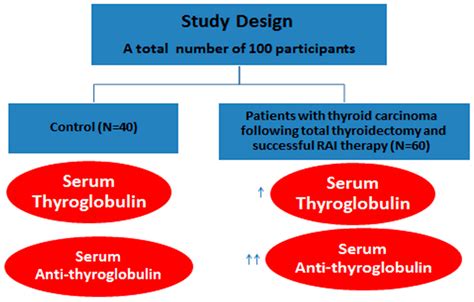 Diagnostics Free Full Text Prognostic Value Of Serum Thyroglobulin And Anti Thyroglobulin