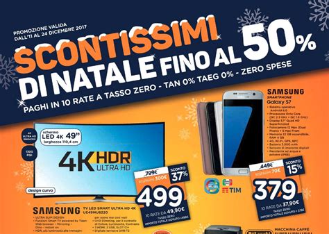 Volantino Unieuro Natale 2017 Ecco Gli Scontissimi Su Smartphone TV