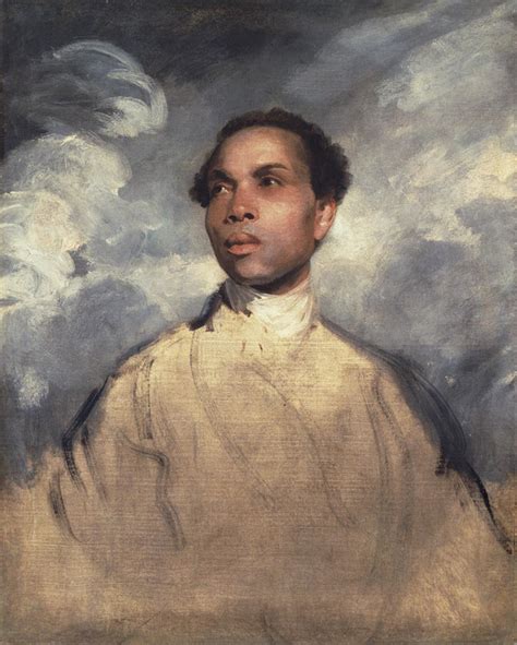 Joshua Reynolds, British, 1723 - 1792 - Portrait of a Man, probably Francis Barber - The Menil ...