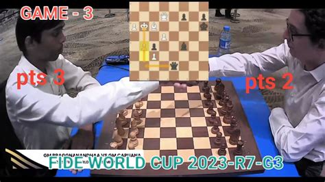 Praggnanandhaa Vs Fabiano Caruana Fide World Cup Tiebreak