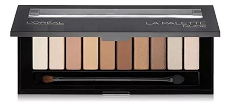 Paleta De Sombras L oréal Paris Colour Riche La Palette Nude