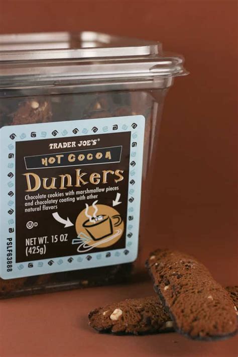 Trader Joes Hot Cocoa Dunkers