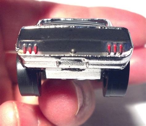 Hot Wheels 1968 Vintage Mustang Boss Hoss 8 Chrome Club Car