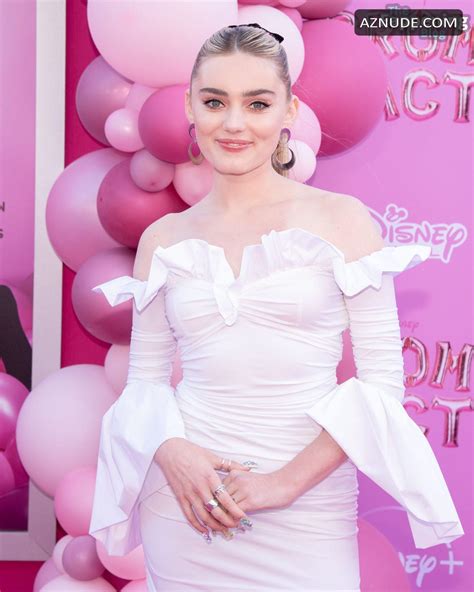 Meg Donnelly Sexy Flaunts Her Hot Figure At The Prom Pact Premiere In Los Angeles Aznude