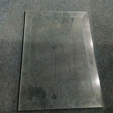 Plain Rectangular Mm Float Toughened Glass Size X Inch Wxh At