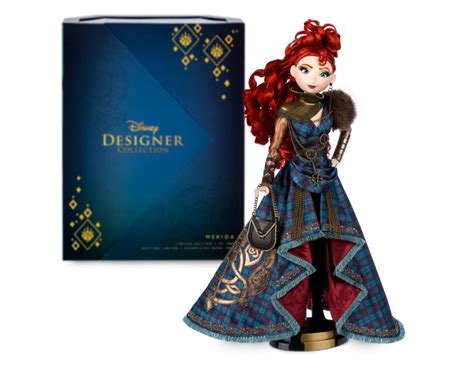 Кукла Disney Merida Limited Edition Doll – Brave ( Дисней Мерида ...