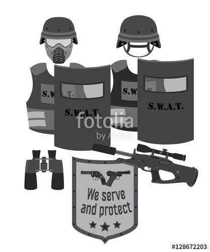 Swat Vector at GetDrawings | Free download