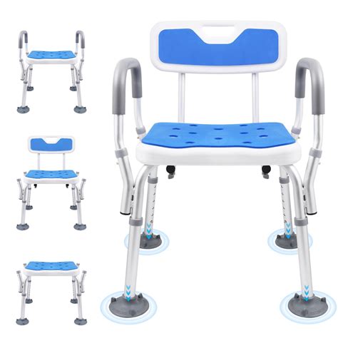 adjustable height shower chair 8