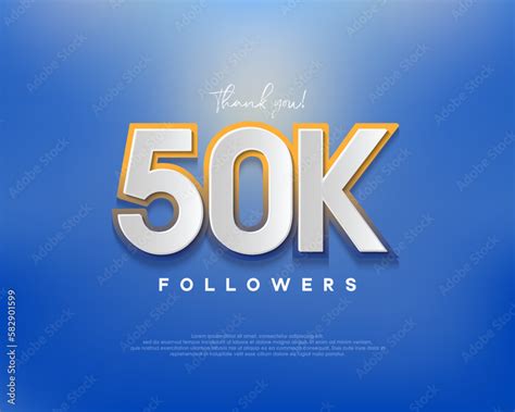 Colorful Designs For 50k Followers Greetings Banners Posters Social