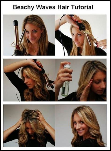 How To Make Beach Waves Madame Frisuren
