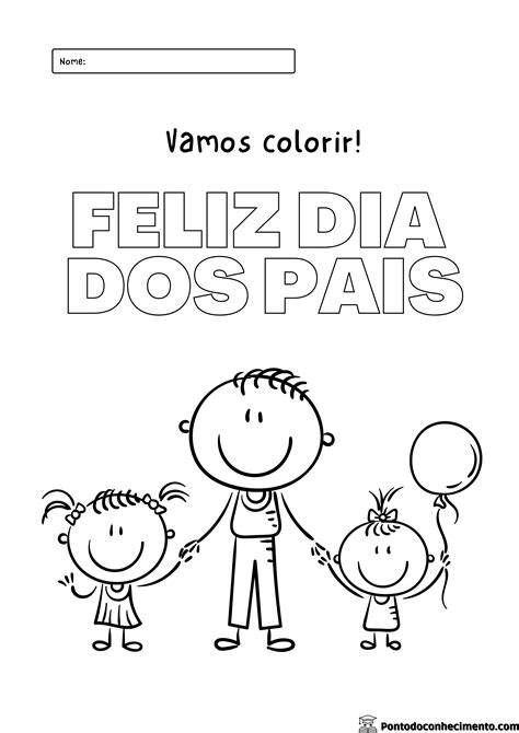 Atividades Dos Dia Dos Pais Para Educação Infantil