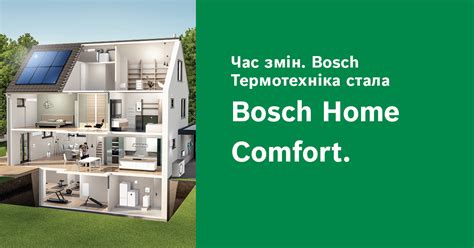 Bosch Home Comfort нова назва Bosch Термотехніка Aw Ua