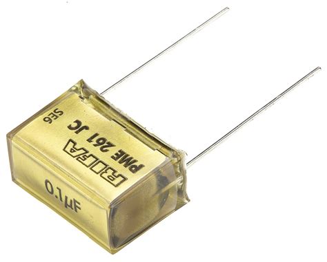 PME261JC6100KR30 KEMET KEMET PME261 Paper Capacitor 500 V Ac 1000V