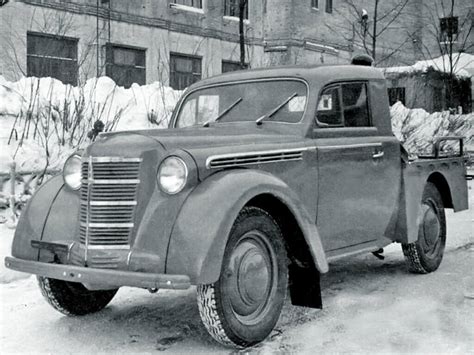 Moskvich-400 - specifications, modifications, photos, videos, reviews