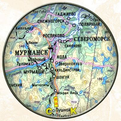 КАРТА СЕВЕРО-ЗАПАДНОГО ФЕДЕРАЛЬНОГО ОКРУГА. КАРТА СЗФО.