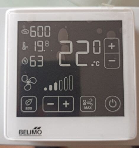 Belimo P Rtm D Room Temperature Control Sensor Rrp