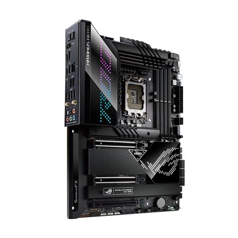 Płyta główna ASUS ROG MAXIMUS Z690 HERO - Sklep internetowy Bizserver