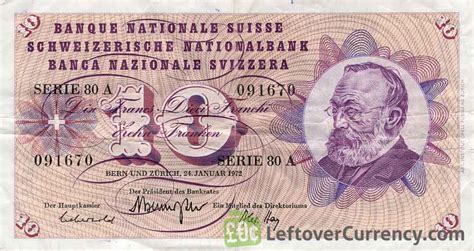 Exchange Swiss Francs in 3 easy steps - Leftover Currency