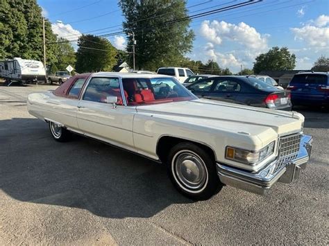 1976 Cadillac Coupe DeVille Raleigh Classic Car Auctions