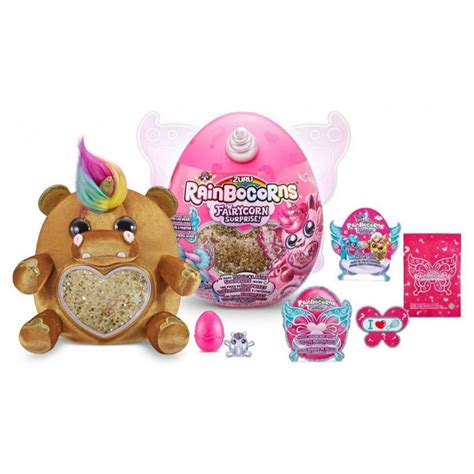 Комплект яйца Rainbowcorns, Zuru, 3 години+ - eMAG.bg