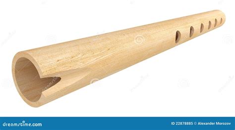 Quena stock illustration. Illustration of ancient, clipping - 22878885