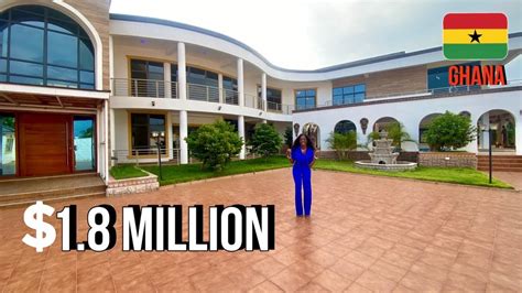 Most Luxurious And Biggest House At Trasacco Valley In Ghana Ghana