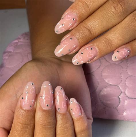 33 Nude Pink Almond Nails Ideas To Try In 2025 Fashion And Finger Tips