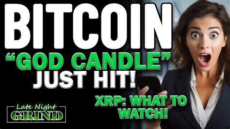 MAJOR XRP UPDATE GOD Candle PUMPS 4 000 XRP Is NEXT Bitcoin ETF