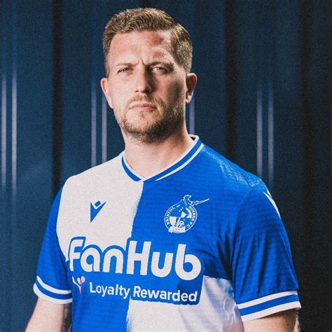 Bristol Rovers 2024 25 Home Kit