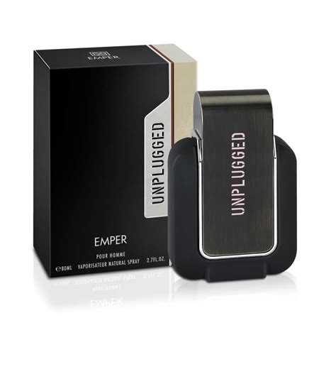 Emper Unplugged Perfume For Men 80 Ml Edt Husain Fragrance