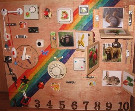Развивающие доски для детей Busy-board | ВКонтакте