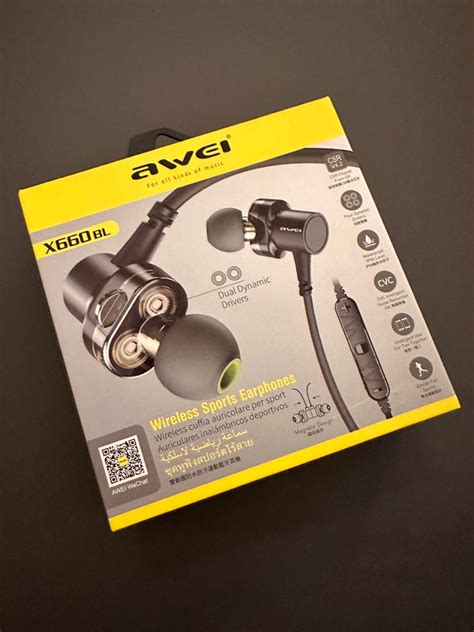 Wireless Sports Earphone, Audio, Earphones on Carousell