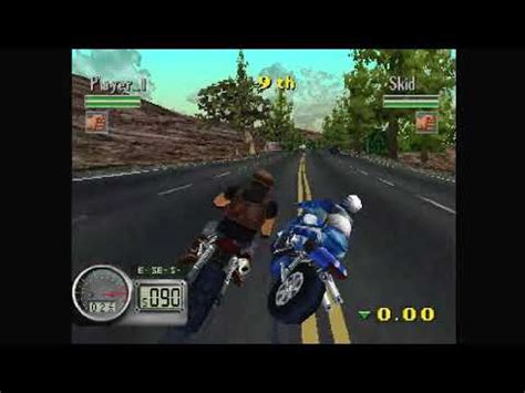 Road Rash 3D PS1 Gameplay YouTube