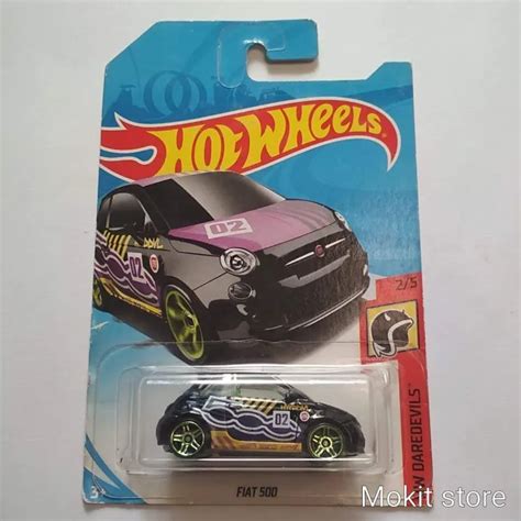 Hotwheels Fiat 500 Hot Wheels Mattel Original Lazada Indonesia