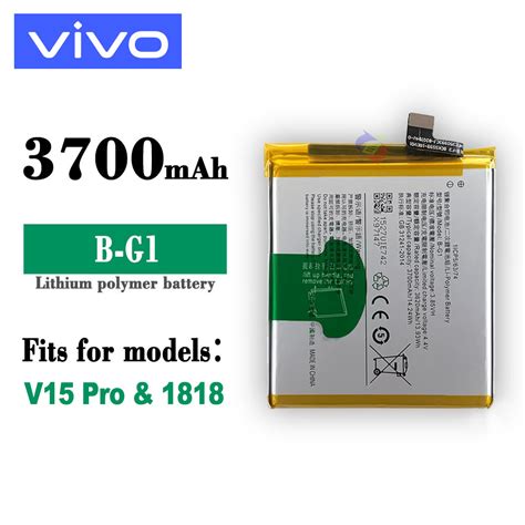 Vivo V Pro Original Battery B G Phone Batteries Lazada Ph