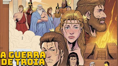 História Em Quadrinhos Mitologia Grega Revoeduca