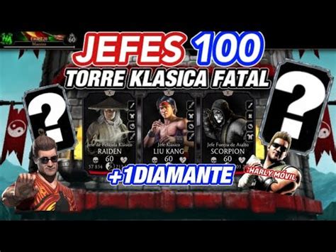 Torre Klasica Fatal Jefes Mk Mobile Youtube