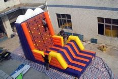 Надувной скалодром «Стена» в аренду