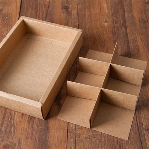 Box Inserts For Packaging And Displaying Pinlilabel