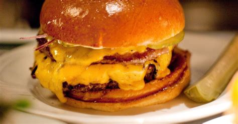 The Burger At 4 Charles Prime Rib Is Seriously Impressive