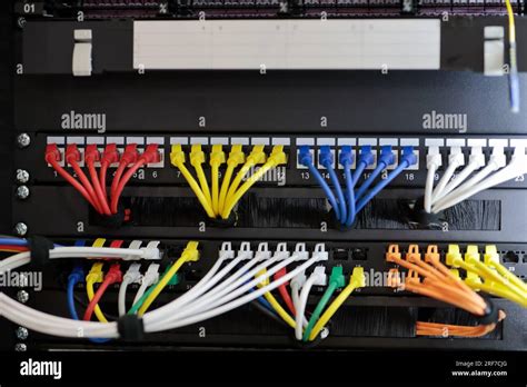 Network Cabinet Hi Res Stock Photography And Images Alamy