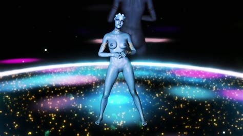 Shapely Cutie Liara T Soni Records A Nude Dance Video To Please Shepard