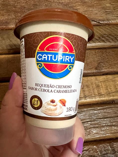 Requeijão Catupiry Sabor Cebola Caramelizada