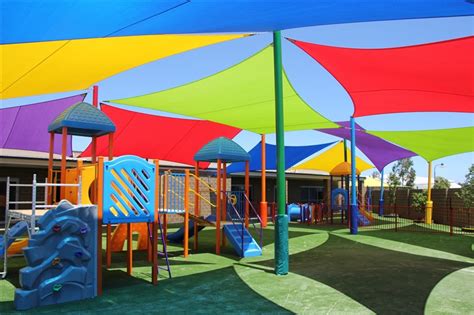 Sun Safety For Kids On The Playground In Dubai