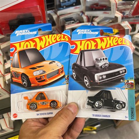 小賈車庫 HOT WHEELS 風火輪 玩命關頭 DODGE 挑戰者 保羅沃克 SUPRA 蝦皮購物